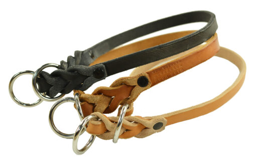 K9 Leather Training Collar