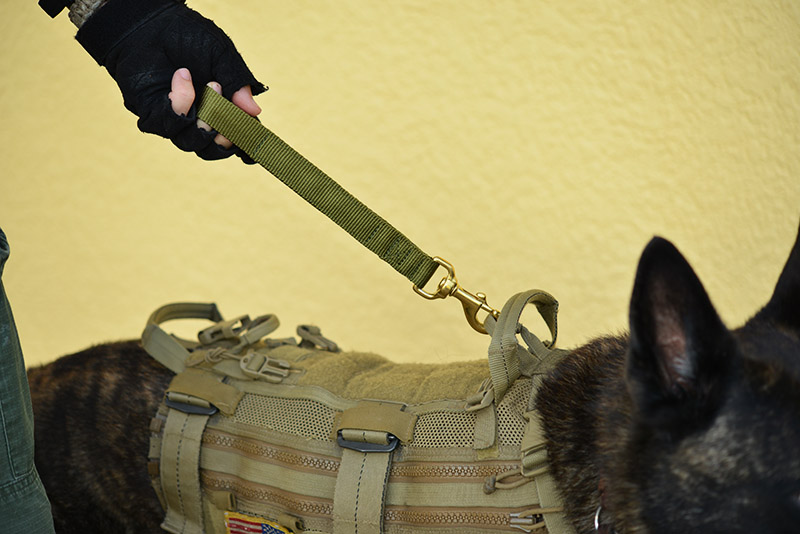 K9 Nylon Grabber with K9 K9 Nylon Grabber