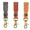 Embossed Shark Key Chain