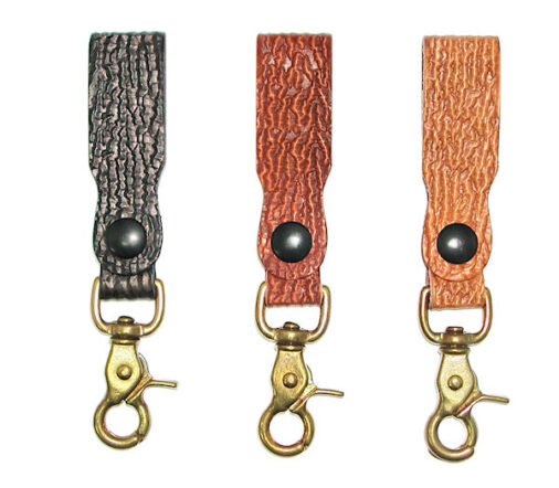 Embossed Shark Key Chain