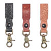 Embossed Bull Frog Key Chain