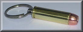 Bullet Key Chain 500 S&W