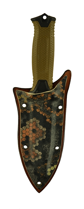 NEW!  The Slip Cover Hybrid Knife Sheath