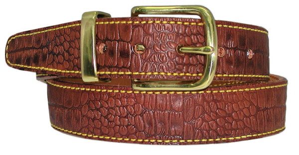 Rock Steady Belt Embossed Alligator Rock Steady Belt Embossed Alligator