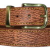 Rock Steady Belt Embossed Shark