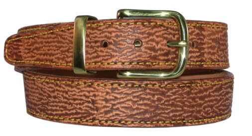 Rock Steady Belt Embossed Shark