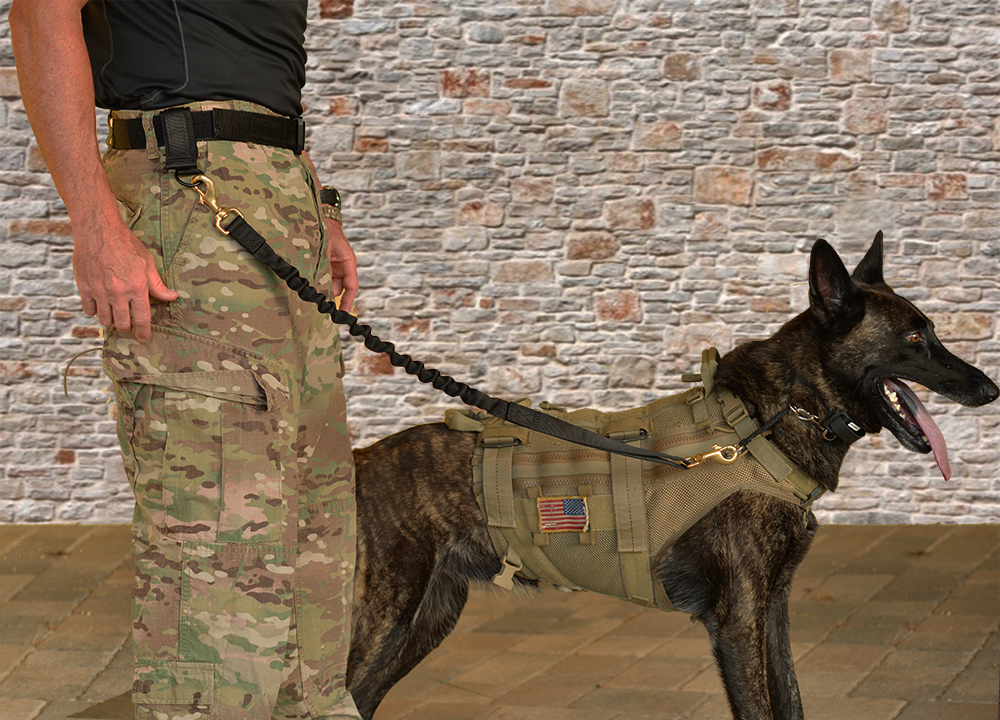 K9 Tactical Lanyard with Quick Release with K9 K9 Tactical Lanyard