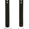 Laminated webbing, Black