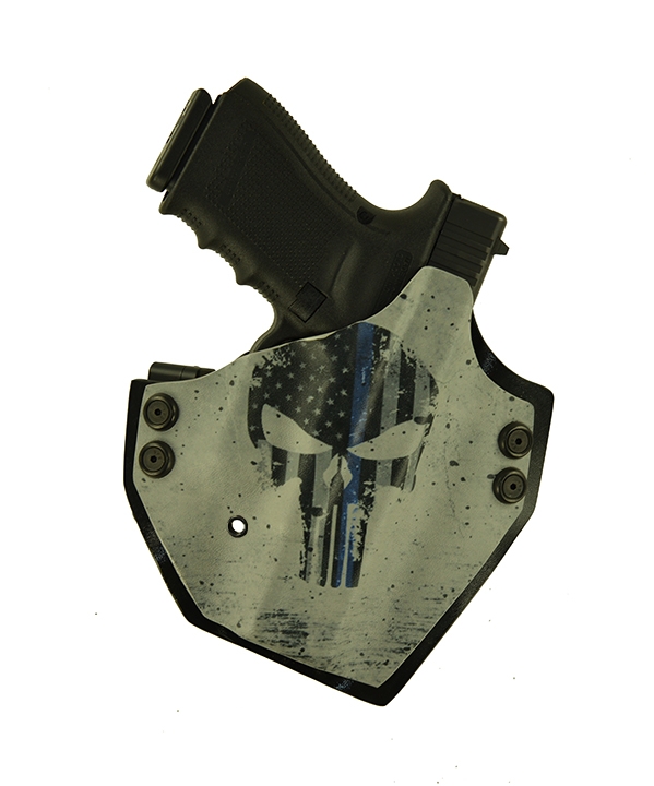 NEW - Back the Blue - Kydex